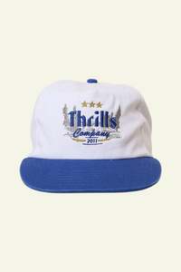 OG Strength 5 Panel Cap - White / Blue