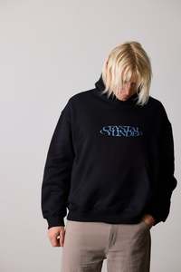 Mens Outerwear: Mens Soft Core Hood - Washed Black