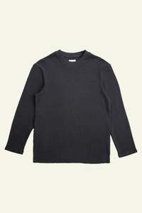 Classic Waffle Knit - Vintage Black