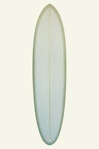 7'2 FM - Sage Green Resin Tint