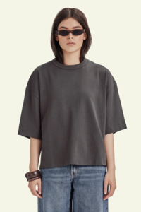 Commoners: Heavy Boxy Tee - Graphite
