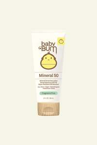 Mexico 1: SPF 50 Baby Bum Mineral Sunscreen Lotion - 88ml