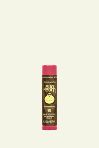 Mexico 1: SPF 15 Original Sunscreen Lip Balm - Pomegranate