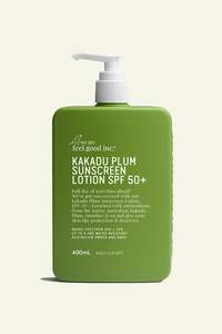Mexico 1: Kakadu Plum Sunscreen SPF50 400ml