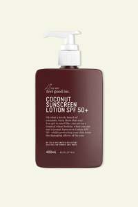 Coconut Sunscreen SPF50 400ml