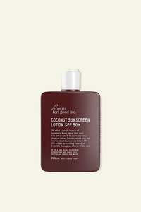 Mexico 1: Coconut Sunscreen SPF50 200ml