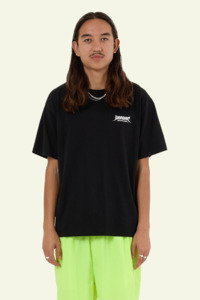 Graphic Tees: Nu Core Logo Tee - Black