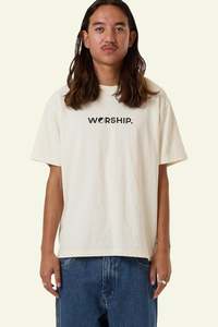 Core Logo Tee - Bone