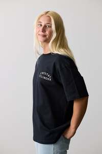 Womens Service Tee - Washed Black
