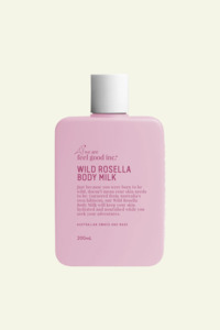 We Are Feel Good Inc: Wild Rosella Body Milk 200mL