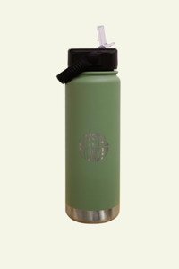 Reusable: CC X Pargo Insulated 750ml Sports Bottle - Eucalyptus