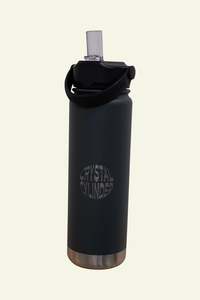 CC X Pargo Insulated 750ml Sports Bottle - Charcoal