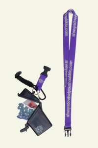 Mens Bags: Case - Black