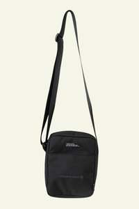 Mens Bags: Minimal Thrills Shoulder Pouch – Black