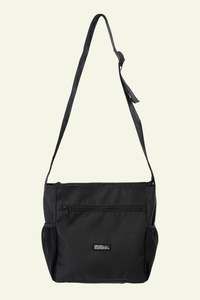 Mens Bags: Minimal Thrills Staple Bag – Black