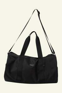 Minimal Thrills Road Duffle - Black