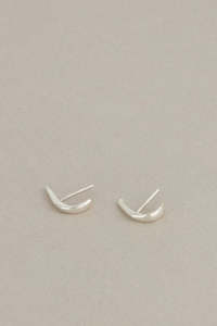 Ear Clips - Sterling Silver