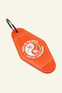 Deus: Holiday Key Tag - Orange