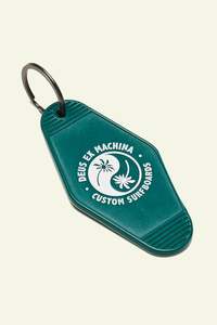 Holiday Key Tag - Green