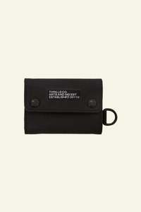 Wallet: Minimal Thrills Wallet - Black