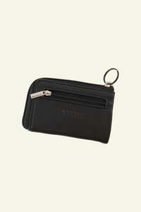 Wallet: Minimal Thrills Not Leather Wallet – Black