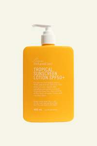 Mens Summer Essentials: Tropical Sunscreen SPF50 - 400ml