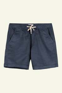 Mens Summer Essentials: Eight Fold Cord Walkshort - Blue
