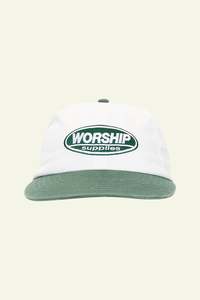 Department 6 Panel Hat – Cream