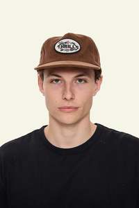 Beauty Around Us 5 Panel Cap – Acorn