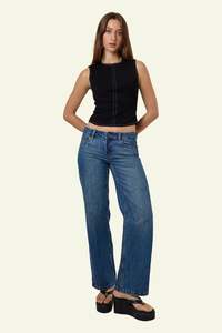 Denim: Saskia Jean - Vanish Mid Blue