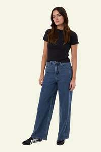 Ashton Jean - Vintage Rinse Blue