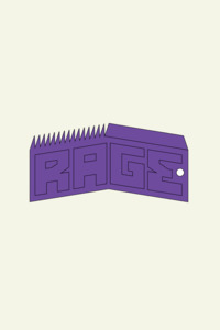 Wax Comb - Purple