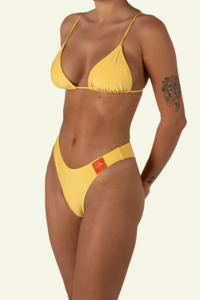 All Day Bikini Bottoms - Yellow