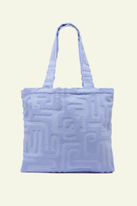 Towelling Tote - Kin Cornflower