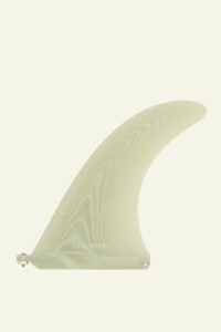 Single Fins: Log Fin 9.5 - Volan