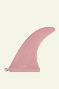 Single Fins: Log Fin 9.5 - Pink