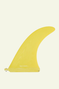 Single Fins: Log Fin 10 - Sunflower