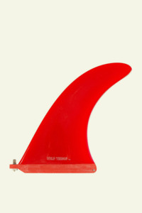 Log Fin 10 - Polish Red