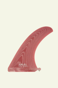 Single Fins: Kai Ellice-Flint Omni Fin 9.85" - Red Wine