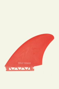 Twin Fins: Hybrid Twin ST - Fiesta Red