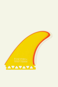 Twin Fins: Fitz Twin + Stabiliser ST - Fire