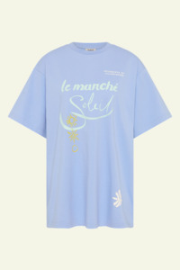 Top: Le Marché T-Shirt - Blue