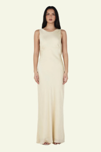 Lucas Midi Dress - Butter