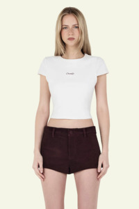 Ryan Logo Tee - Ivory