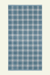 Towel: Frisa Pool Towel - Celeste / Chalk
