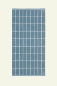 Sorn Bath Towel - Celeste / Chalk