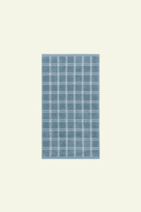 Towel: Ness Hand Towel - Celeste / Chalk