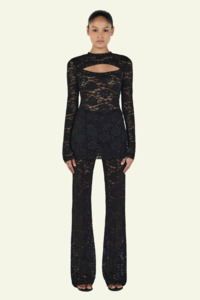 Womens Pants: Odessa Pant - Black