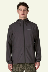 Patagonia: M's Stretch Terre Planing Hoody - Black