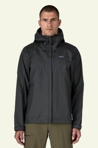 Patagonia: M's Torrentshell 3L Rain Jacket - Black
